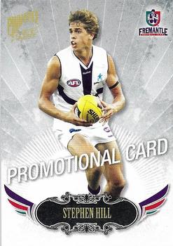 2009 Select AFL Pinnacle - Promos #71 Stephen Hill Front